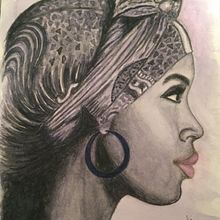 Caderno de retratos em aquarela. Projekt z dziedziny Portret i Malowanie akwarelą użytkownika Verônica Cavalcante - 19.03.2020