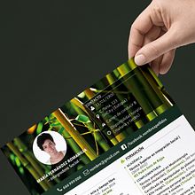Curriculum vitae - Integradora social. Projekt z dziedziny Projektowanie informacji, Grafika ed, torska i Projektowanie graficzne użytkownika Bruno Sola - 26.07.2016