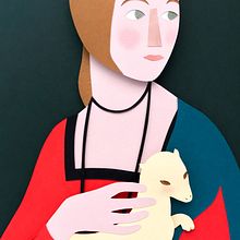 Meu projeto do curso: Papercut: ilustrando com camadas de papel. Un proyecto de Ilustración tradicional de Hanna Rodrigues - 19.03.2020