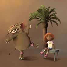 Mi Proyecto del curso: Pintura digital de personajes: ilustra con luz y color. Un proyecto de Ilustración digital de Claudia Fettendorf - 19.03.2020