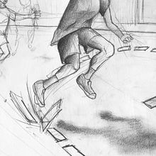 Proyecto en casa 1. Drawing project by Ale Ubieta - 03.19.2020
