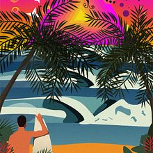 1. Un progetto di Illustrazione vettoriale di Nicolò Michelani - 17.03.2020
