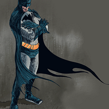 Mi Proyecto del curso: Ilustración para cómics: anatomía de un superhéroe. Een project van Traditionele illustratie van José Miguel Morales Gómez - 19.03.2020