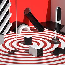 PLAYGROUND. Un progetto di 3D e Direzione artistica di noelia lozano cardanha - 19.03.2020