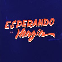 Lettering: Esperando la magia. . Scrisori și Digital Lettering de Francisco Chocobar - 03.19.2020