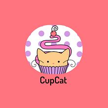 CupCat. Logo Design, Traditional illustration, Digital Illustration, and Vector Illustration project by Alisson Rodriguez - 03.19.2020