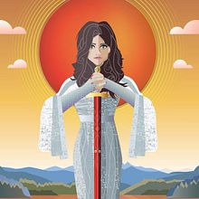 Excalibur. Digital Illustration project by mrojo - 03.20.2019