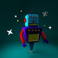 Proyecto final primer modelo 3D Maya. 3D, and 3D Design project by Alex Donoso - 03.20.2020