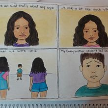 Cómics autobiográficos . % Sofía Silva tarafından hazırlanan Çizgi roman, Geleneksel illüstras, Ve on projesi - 03.20.2020