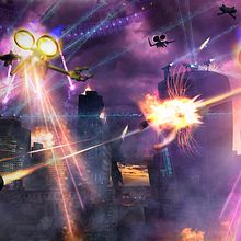 purple rain. Un proyecto de Bocetado, Concept Art, Creatividad, Dibujo, Diseño, Diseño gráfico, Escenografía, Ilustración tradicional e Ilustración digital de Adan Gómez - 20.03.2020