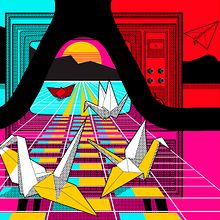 Happen-Poster. Traditional illustration, Digital Illustration, and Vector Illustration project by Santiago Buitrago Belalcazar - 04.25.2019