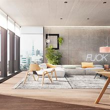 My project in Infoarchitecture in 3D course. 3D, 3D Modeling, Architecture & Interior Design project by sebas21mustafa - 03.20.2020