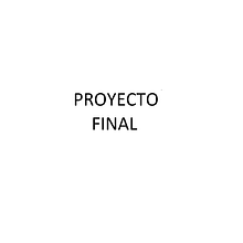 Mi Proyecto del curso: Introducción al dibujo arquitectónico en AutoCAD. Architecture project by Gina - 03.20.2020
