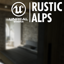 Rustic Alps (Castello di Mezzenile, Italy). Digital Architecture, and Video Games project by Matteo Deval - 01.25.2020
