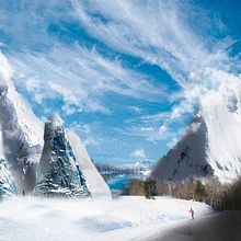 Mi Proyecto del curso: Matte Painting: creando mundos fotorrealistas. Creativit project by Paul Antonio Tijero Ruiz - 03.21.2020