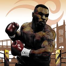 Iron Mike. Digital Illustration project by Norberto Hernández - 03.21.2020
