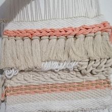 Mi Proyecto del curso: Introducción al tramado textil. Un proyecto de Artesanía de Valeska Navarrete - 21.03.2020