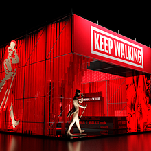 JOHNNIE WALKER CORONA CAPITAL. Un projet de Conception 3D de Juan manuel moreno rico - 21.03.2020