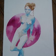 Aquarelas. Drawing, and Painting project by Helmo Santos - 03.21.2020