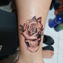 Mi Proyecto del curso: Tatuaje para principiantes. Design project by Elsa Guadalupe Araque Ramos - 03.21.2020