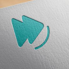 Logo para web de entretenimiento. Projekt z dziedziny Projektowanie logot i pów użytkownika Alicia Moreno - 21.03.2020