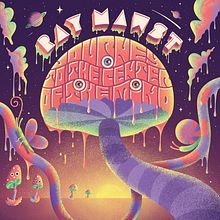Journey to the Center of the Mind. Projekt z dziedziny  R, sunek,  Lettering 3D, Ilustracja c, frowa, Liternictwo c, frowe,  Pismo dekorac, jne, Trad, c, jna ilustracja, T i pografia użytkownika Ray - 21.03.2020