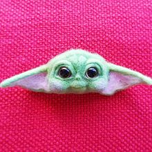 Baby Yoda. Art To, s, Arts, Crafts, DIY, and Sculpture project by Teté Ganoza - 03.21.2020