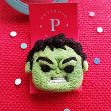 Hulk Wool. Art To, s, Arts, Crafts, and DIY project by Teté Ganoza - 03.21.2020