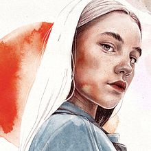 NUMEN VIII. Portrait Drawing, Traditional illustration, and Digital Illustration project by Elena Garnu - 03.20.2020