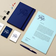 Lettering | Design - yaya. Traditional illustration project by Maria Dels Àngels García Franch - 03.21.2020