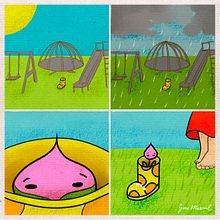 Mi Proyecto del curso: Técnicas narrativas para libros infantiles . Digital Drawing, Writing, and Traditional illustration project by Yoce Marcial - 04.28.2020