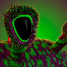 Mi Proyecto del curso: Creación de pelo 3D con XGen de Maya . 3D, 3D Animation, and Graphic Design project by Hibrand Muñoz - 03.21.2020