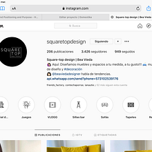 Mi Proyecto del curso: Estrategia de marca en Instagram. Decoration project by Beatriz Vieda - 03.22.2020