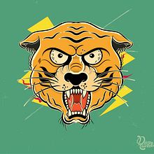 Mi Proyecto del curso: Ilustración vectorial: más volumen y rock and roll. Br, ing, Identit, and Digital Illustration project by Diego Alejandro Caicedo - 03.22.2020