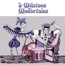 Mi Proyecto del curso: Fábrica de personajes ilustrados   4 Músicos medievales . Ilustrație pentru copii de MARIA LUISA MIJARES - 03.22.2020
