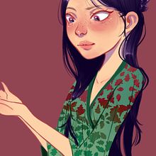 Favorite artworks. Un progetto di Arte concettuale, Disegno artistico, Disegno di ritratti, Character design e Illustrazione tradizionale di Rocio Jove - 22.03.2020
