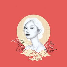 Mi Proyecto del curso: Retrato con lápiz, técnicas de color y Photoshop. Traditional illustration project by Natalia Romero Zapata - 03.27.2020