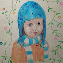 Mi Proyecto del curso: Acuarela sobre madera. Traditional illustration project by Ángela Munuera - 03.22.2020