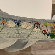 Mi Proyecto del curso: Técnicas básicas de bordado: puntadas, composiciones y gamas cromáticas. Un projet de Broderie de Alexandra Marinelli - 15.02.2020