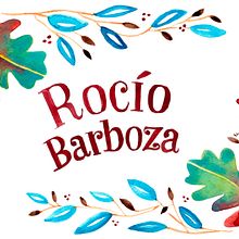 Tarjeta Personal: Técnicas aplicadas de ilustración en acuarela. Graphic Design, and Watercolor Painting project by Rocio Barboza - 03.22.2020