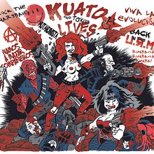 Kuato lives. Creativit, Traditional illustration, and Digital Illustration project by Alberto Peral Alcón - 03.22.2020