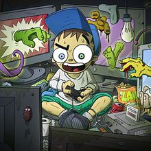 Confinamiento zombi. Comic, Character Design, Traditional illustration, and Digital Illustration project by Pintamones - 03.22.2020