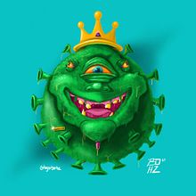 Mi proyecto final de ilustración digital By Hugo Bohz . Ilustrasi Digital proyek oleh hugobohz - 03.24.2020