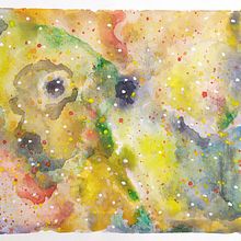 Mi Proyecto del curso: Técnicas modernas de acuarela. Un proyecto de Bellas Artes, Creatividad, Ilustración tradicional y Pintura a la acuarela de Leonardo Meza - 22.03.2020