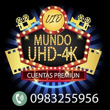 Mundo Uhd-4K. Un progetto di Marketing digitale di Marcelo Yanez - 23.03.2020