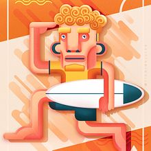 JJF. Een project van Traditionele illustratie, Digitale illustratie y Vectorillustratie van Ricardo Jurça - 23.03.2020