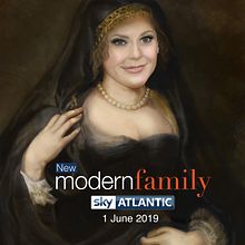 Modern Family. Design, Graphic Design, Traditional illustration, and Digital Illustration project by mrojo - 03.23.2019