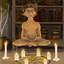 Karl y el Nahuali prohibido. . Un projet de Conception de personnages et Illustration numérique de Charles Boguer - 04.08.2020