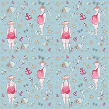 My project in Illustrated Pattern Design course. Projekt z dziedziny Malowanie akwarelą użytkownika Libi Gurdus - 23.03.2020