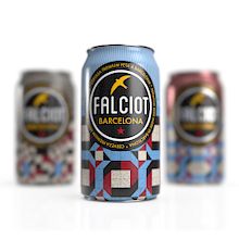 Diseño Cervezas Fasciot Made in Barcelona. Un proyecto de Br, ing e Identidad, Creatividad, Diseño 3D, Diseño de logotipos, Diseño gráfico, Naming y Packaging de jordi ferrandiz - 23.03.2020